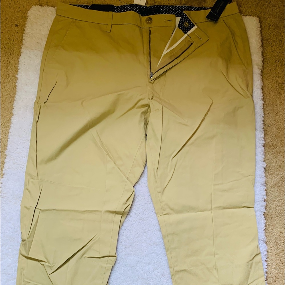 Summer weight mason chinos